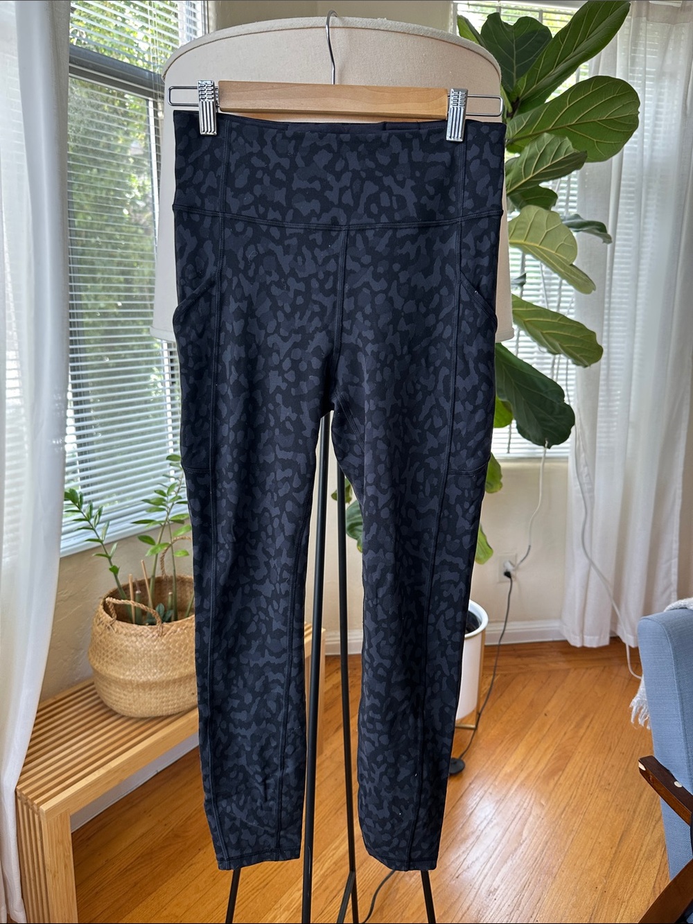 Invigorate leggings leopard print lululemon